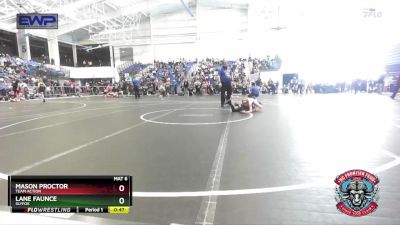 73 lbs Semifinal - Lane Faunce, SlyFox vs Mason Proctor, Team Action