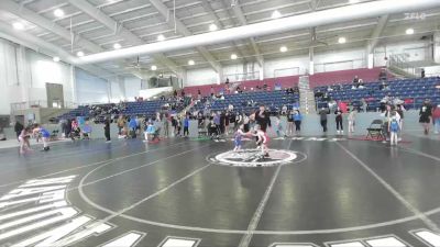 42-44 lbs Round 2 - Hazen Herbert, Aviator Wrestling Academy vs Maddex Diaz, RWC - Roy Wrestling Club