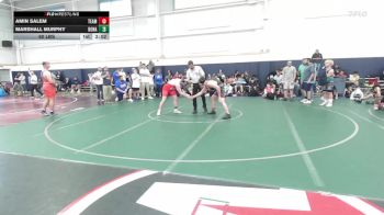 205 lbs Quarterfinal - Jacob Endzel, Rebellion-MS vs Luke O'Korn, Heart Of A Lion