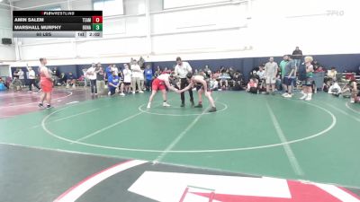 205 lbs Quarterfinal - Jacob Endzel, Rebellion-MS vs Luke O'Korn, Heart Of A Lion