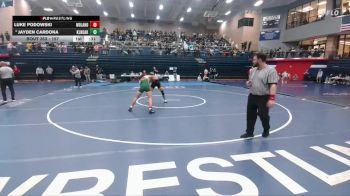 157 lbs Cons. Semi - Jayden Cardona, Klein Oak vs Luke Podowski, Conroe The Woodlands