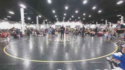 95 lbs Semifinal - Tory Rice, Daughters Of Zion - GK12E vs Audrey Chaconas, Emprye Wrestling - GK12E
