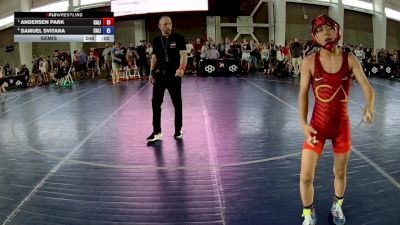 88 lbs Semis - Cade Myers, Wyoming vs Statlyn Williams, Idaho
