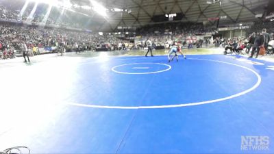 3A 113 lbs Champ. Round 2 - Jonah Edmund, Gig Harbor vs Sulaiman Nasseri, Thomas Jefferson