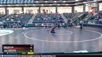 170 lbs Semis & 3rd Wb (16 Team) - Jack Hoffman, Austin Vandegrift vs Ben Butler, Rockwall