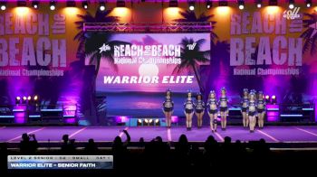 Warrior Elite - Senior Faith [2026 L2 Senior - D2 - Small Day 1] 2026 ACDA Reach the Beach All Star Grand Nationals - DII
