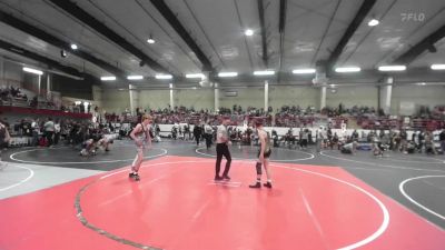 156 lbs Round Of 16 - Asher Albright, Del Norte vs Isaac Montano, NM Royalty
