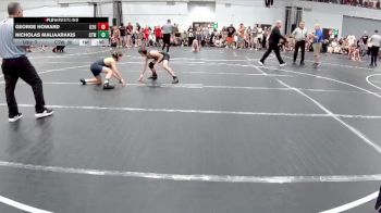 76 lbs Round 2 (8 Team) - Nicholas Maliaarakis, CTWHALE vs George Howard, U2 The Uprising