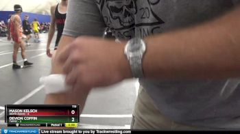 113 lbs Round 5 (8 Team) - Mason Kelsch, Death Squad vs Devion Coffin, TWFOC