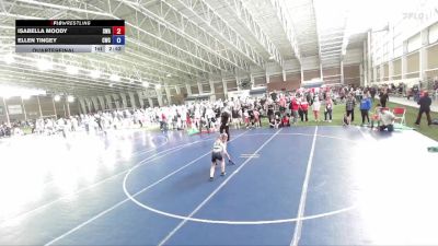 70-77 lbs Quarterfinal - Isabella Moody, Sanderson Wrestling Academy vs Ellen Tingey, Champions Wrestling Club