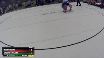 168 lbs Round 2 (8 Team) - Jaeston Delano, Nebraska Blue vs Bodie Adams, Oklahoma Elite