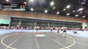 285 lbs Champ. Round 1 - Marques Lemus-tena, North Eugene vs Colin Chan, El Dorado