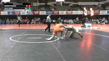 197 lbs Quarters & Wb (16 Team) - Ronnie Thomas, Findlay University vs Alex Ward, Kutztown