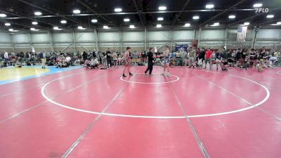 69 kg Rr Rnd 2 - Caleb Dreibelbis, Steller Trained Dengar - HSE vs Adam St.cyr, USAW Maine - HSE