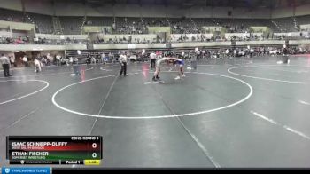 152 lbs Cons. Round 3 - Ethan Fischer, Somerset Wrestling vs Isaac Schniepp-Duffy, West Salem Bangor