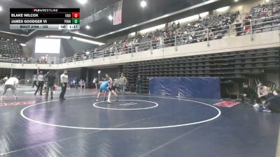 152 lbs Round Of 16 - Blake Wilcox, Fabius vs James Goodger VI, Penndel