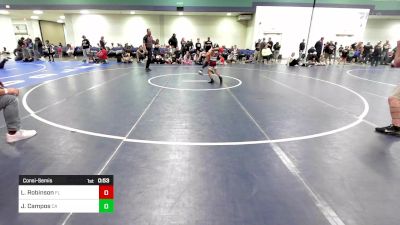 55 lbs Consolation - Logan Robinson, FL vs Julian Campos, CA