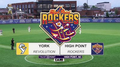 Replay: Home - 2024 York Revolution vs Rockers | May 3 @ 6 PM