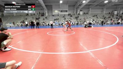 135 lbs Rr Rnd 1 - Macklin Holford, Demolition Elite vs Daniel Evans, North Carolina National Team Blue