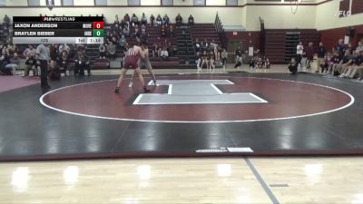 175 lbs Round 2 (3 Team) - Braylen Bieber, Independence vs Jaxon Anderson, Mount Vernon