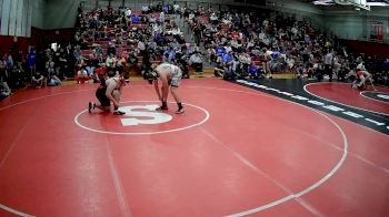 285 lbs Champ. Round 2 - Cam Danna, West Allegheny Hs vs Lennon Miller, Freedom Area Hs