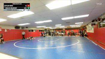 110 lbs Champ. Round 3 - Grace Belmont, Capo Valley vs Leylah Ruiz, Trabuco Hills