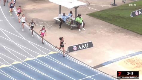 Youth Girls' 1500m, Finals 2 - Age 14