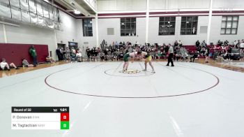 190 lbs Round Of 32 - Patrick Donovan, St. Anthony's vs Mateo Tagtachian, The Westminster School