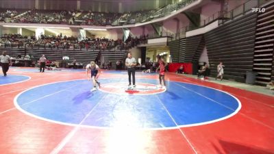 120-1A Cons. Round 3 - Rylan Benton, Brantley County HS vs Khai Baker, Georgia Military College