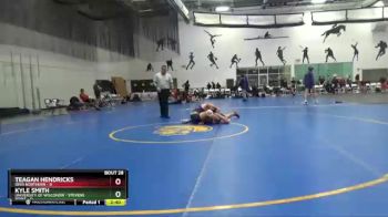 157 lbs Round 7 (8 Team) - Kyle Smith, University Of Wisconsin - Stevens Point vs Teagan Hendricks, Ohio Northern