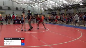 70 kg Consi Of 32 #1 - Pernevlon Sheppard, GRIZZLY WC vs Dallas Bulsak, Pittsburgh Wrestling Club