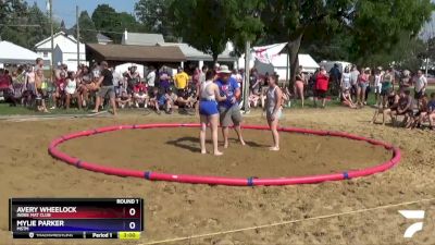 70kg Round 1 - Mylie Parker, MSTM vs Avery Wheelock, Indee Mat Club