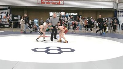 84 lbs Champ. Rd Of 16 - Oakes Rindahl, Norwell Wrestling Club vs Ronin Porter, Empyre Wrestling Club