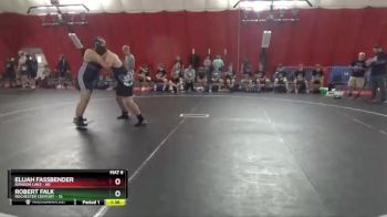 285 lbs Semis & 1st Wb (8 Team) - Elijah Fassbender, Random Lake vs Robert Falk, Rochester Century