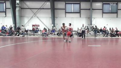 157 lbs Consi Of 16 #2 - Dominic Young, Springfield Tech vs James Calabrese, Bridgewater
