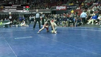 2A-120 lbs Champ. Round 2 - Easton Enyeart, Ballard vs Matt Genobana, Centerville