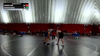 285 lbs Semis & Wb (16 Team) - Dawson Dubac, Mahtomedi vs Andrew Hine, Waukee Warriors