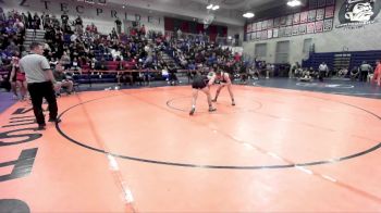 150 lbs Champ. Round 1 - Langdon Mullica, Westview vs Damian Dale, Liberty