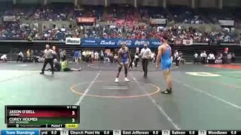 Cons. Semi - Corey Holmes, East Ascension vs Jason O`Dell, Zachary