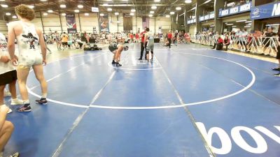 182 lbs Rr Rnd 2 - Miguel Rojas, Indiana Outlaws Black vs Damon Duncan, The Fort Hammers Maroon