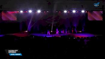 California Pride - Inferno [2025 L1 Senior Day 2] 2025 The American Showcase