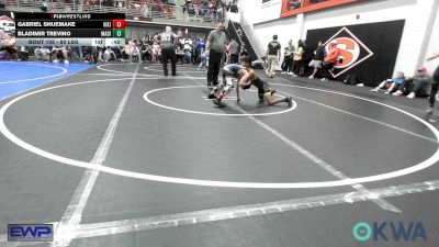 80 lbs Consolation - Gabriel Shuemake, Viking Wrestling Club vs Bladimir Trevino, Madill Takedown