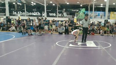 73 lbs Rr Rnd 1 - Chase Willman, Wayne Danger - EL vs Willow Kerr, Dueling Bandits - EL