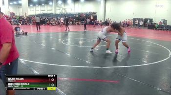 215 lbs Round 1 (10 Team) - Quinton Riddle, Owen Valley vs Gabe Rojas, AAWA