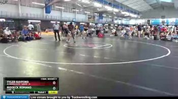 138 lbs Semis & 3rd Wb (16 Team) - Tyler Rayford, Alabama Elite - White vs Riddeck Romano, CIAW