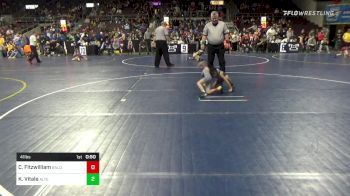 41 lbs Quarterfinal - Cole Fitzwilliam, Baldwin vs Kai Vitale, Altered Beast