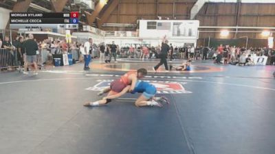 116 kg Rr Rnd 1 - Morgan Hyland, Misdirection vs Michelle Cecca, Italy