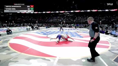 Quarterfinal - Ryken Orel, Winner vs Bryce Hawkinson, Britton-Hecla