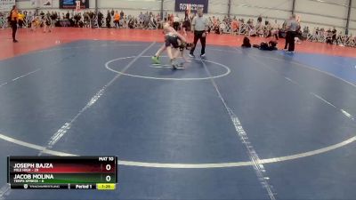 96 lbs Rd# 4- 2:00pm Friday Final Pool - Jacob Molina, Terps Xpress vs Joseph Bajza, Mile High