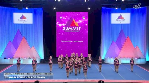 Titanium Force - Black Smack [2026 L4 Senior - D2 - Medium Semis] 2026 The D2 Summit